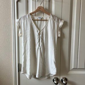 Express Blouse - White